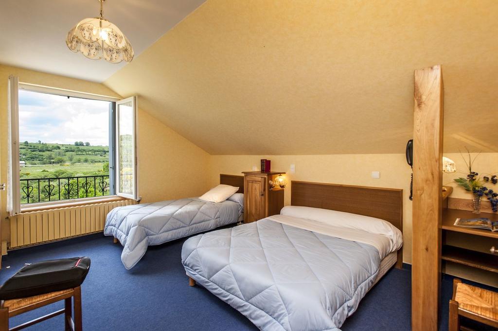 Le Relais De L'Aubrac Hotel Nasbinals Luaran gambar