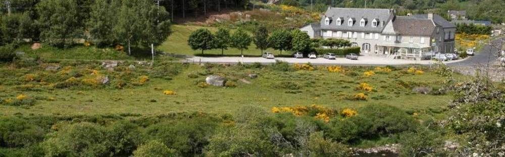 Le Relais De L'Aubrac Hotel Nasbinals Luaran gambar